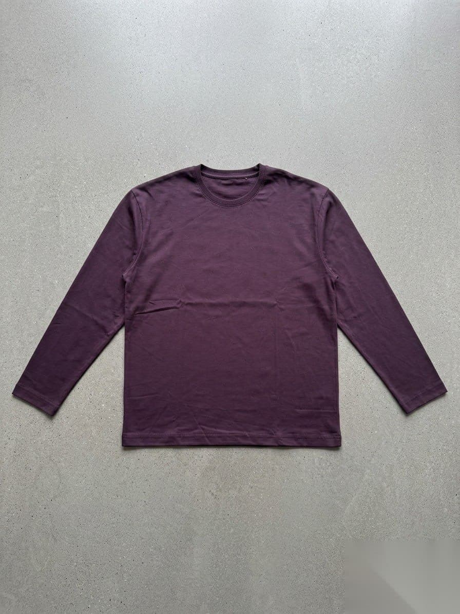 Remera Mangas Largas Básica